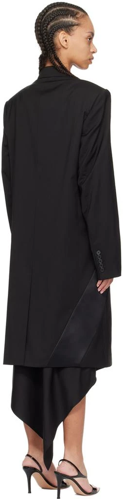 Helmut Lang Black Tuxedo Coat 3