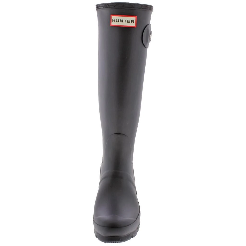 Hunter Original Tall Womens Rubber Knee-High Rain Boots 4
