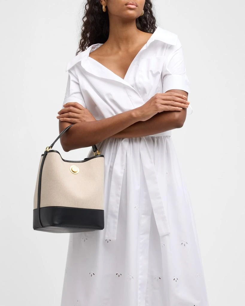 Altuzarra North-South Canvas Bucket Bag 4