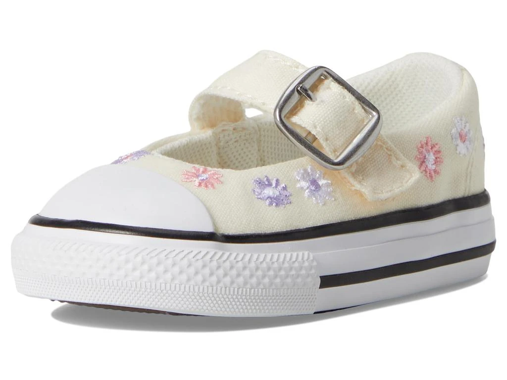 Converse Chuck Taylor® All Star® Dainty Mary Jane Floral Easy-On (Infant/Toddler) 7