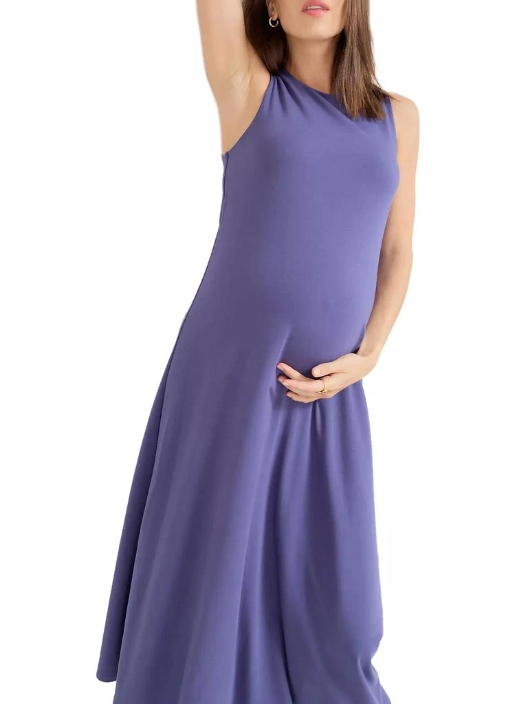 HATCH The Jamie Maternity Maxi Dress 2