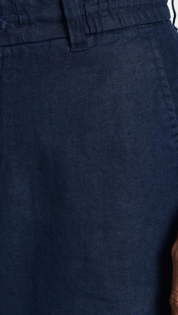 NN07 Seb Linen Shorts 8.25" 5