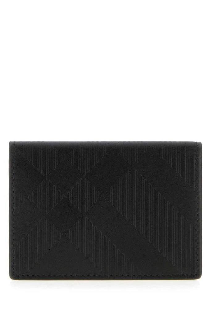 Burberry Bifold Calf Leather Wallet