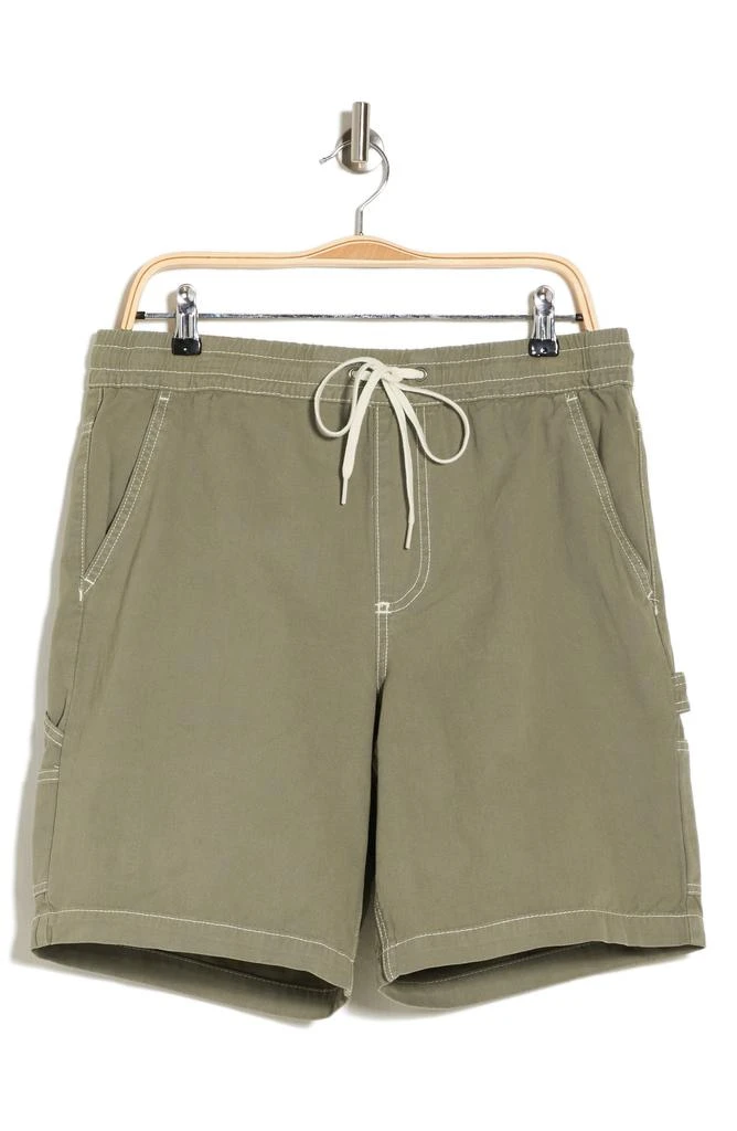 PacSun Bowen Cotton Twill Drawstring Shorts 3