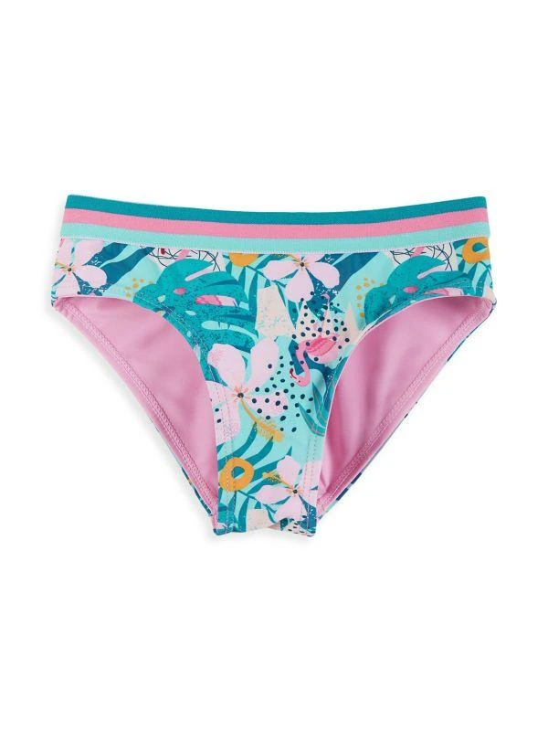 Andy & Evan Little Girl's 2-Piece Floral Tank Top Swimsuit 4