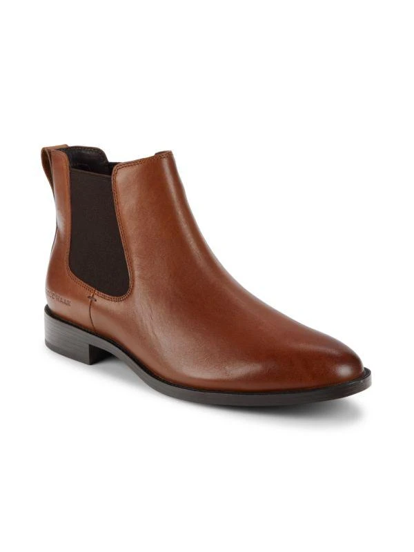 Cole Haan Hawthorne Leather Chelsea Boots 2