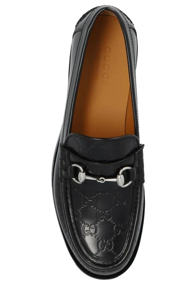 Gucci Gucci GG Horsebit Slip-On Loafers 4