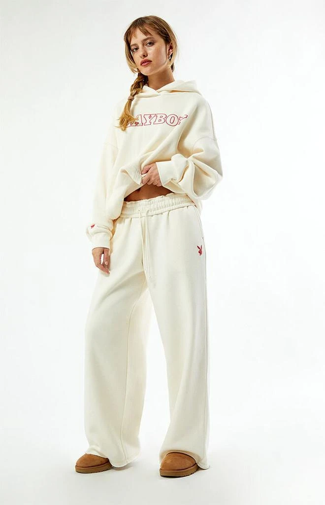 Playboy By PacSun Extreme Baggy Sweatpants 1