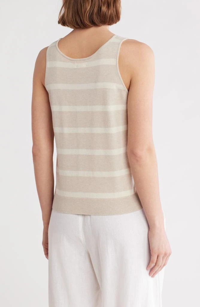 Caslon Classic Sleeveless Sweater 2