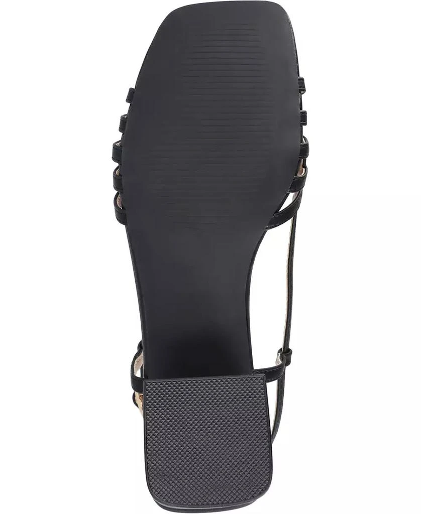 Journee Collection Women's Shayana Slingback Block Heel Sandals 6