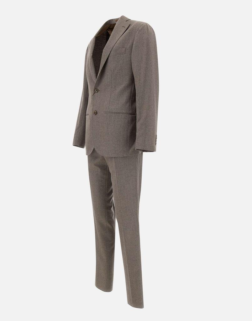 BARBA Wool two-piece suit