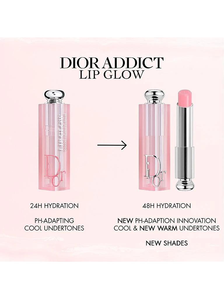 Dior Addict Lip Glow Color Reviver Balm 6
