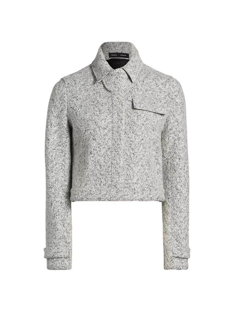 Proenza Schouler White Label Emilie reversible wool-blend