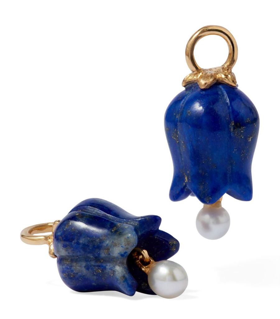 Annoushka Lapis Lazuli Tulip Drop Earrings