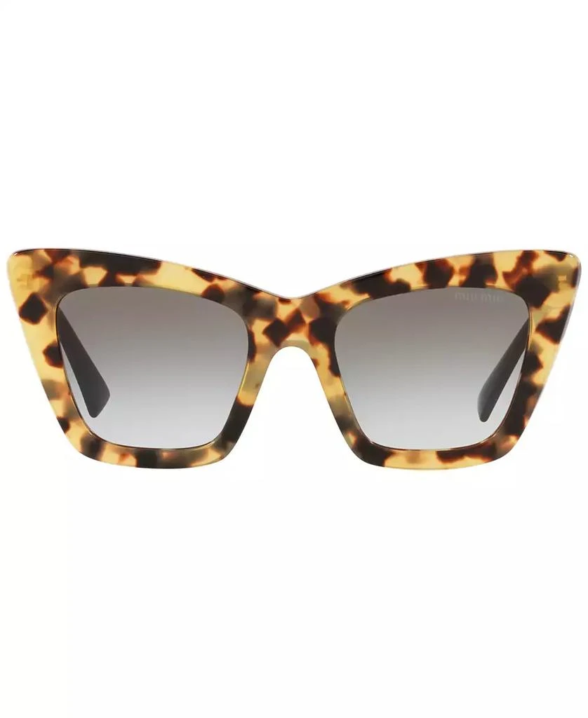 Miu Miu Women's Sunglasses, MU 01WS 50 2