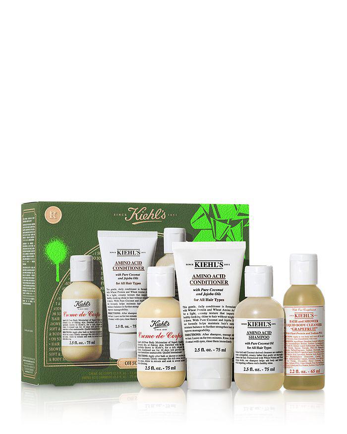 Kiehl's Oh So Soft & Sudsy Skincare Gift Set ($49 value)