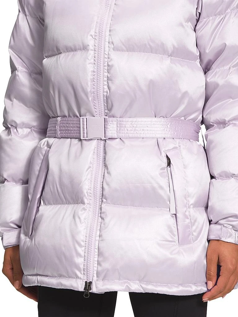 The North Face Nuptse Belted Mid Jacket 5