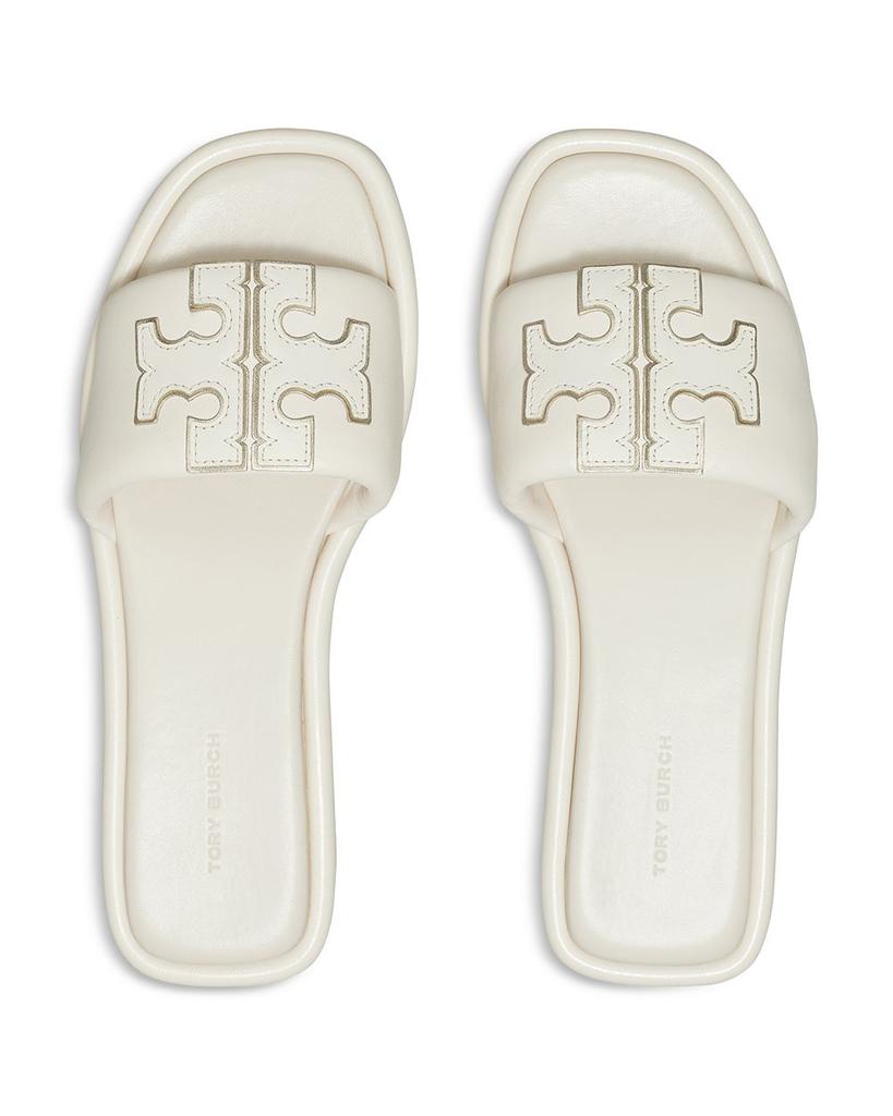 Tory Burch Women's Double T Sport Slide Sandals - Slippers