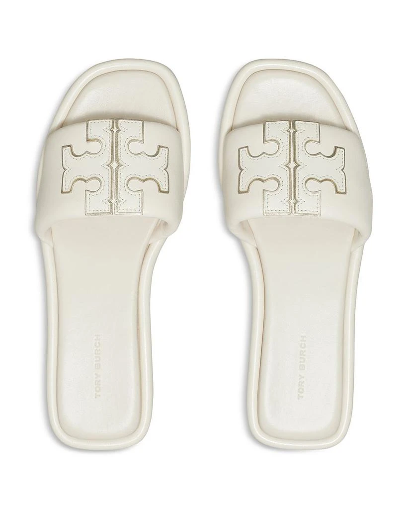 Tory Burch Women's Double T Sport Slide Sandals 4