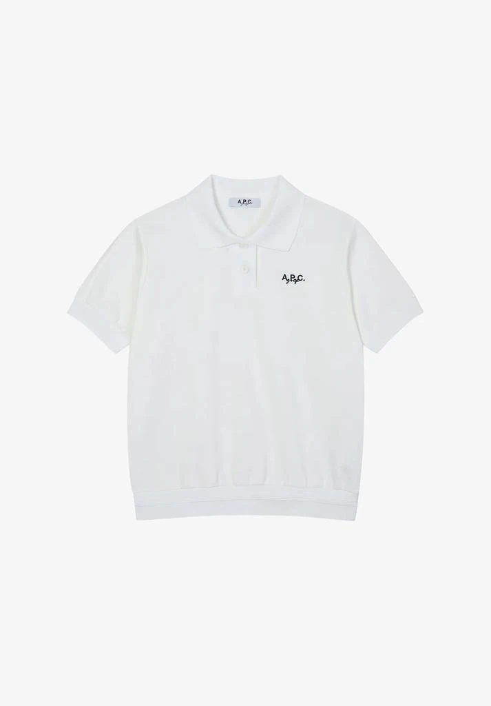 A.P.C. Golf Jeanne polo 2