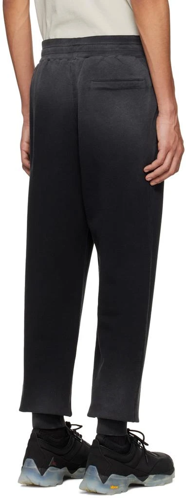 A-COLD-WALL* Black Gradient Sweatpants 3