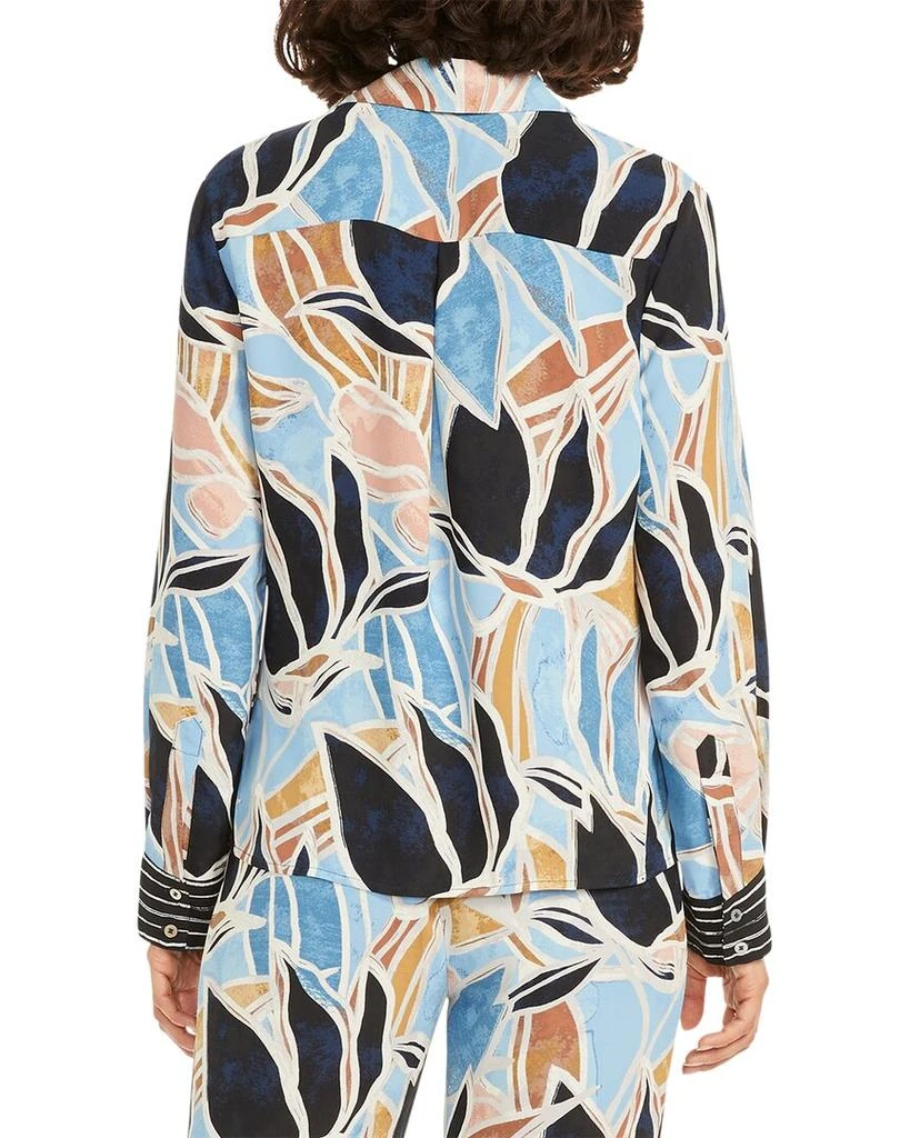 NIC+ZOE NIC + ZOE Petite Sapphire Shades Shirt 3