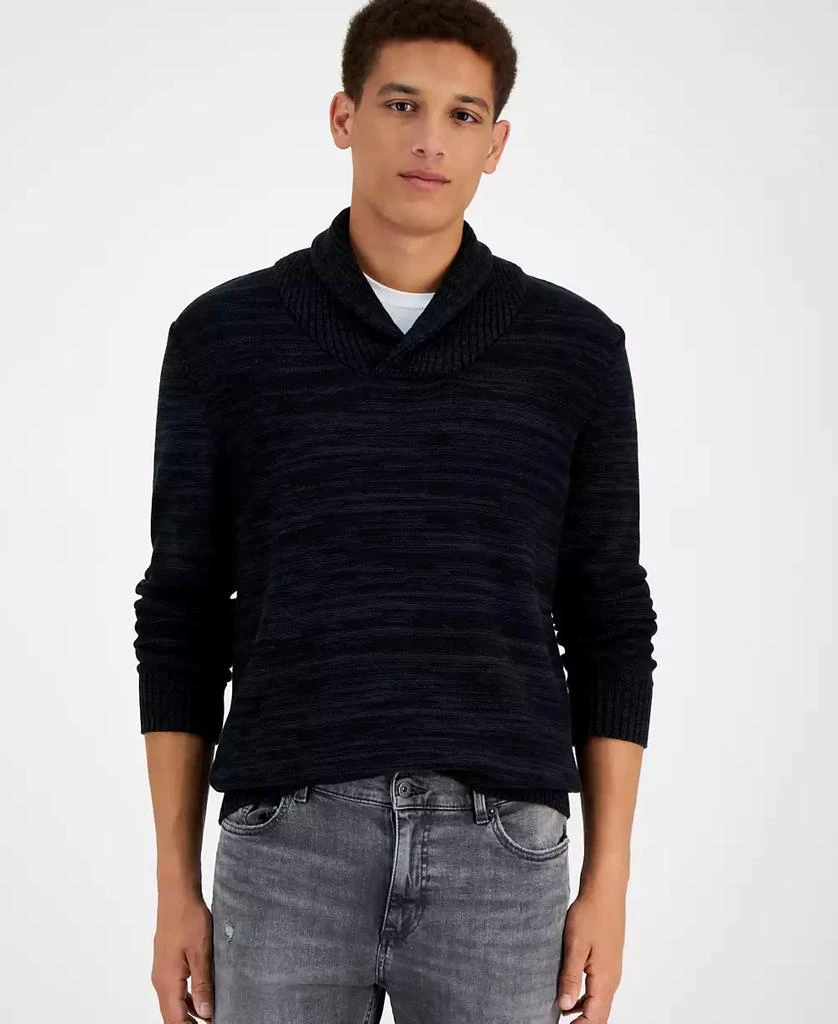 Sun + Stone Men's Shawl-Collar Sweater, Created for Macy's 1