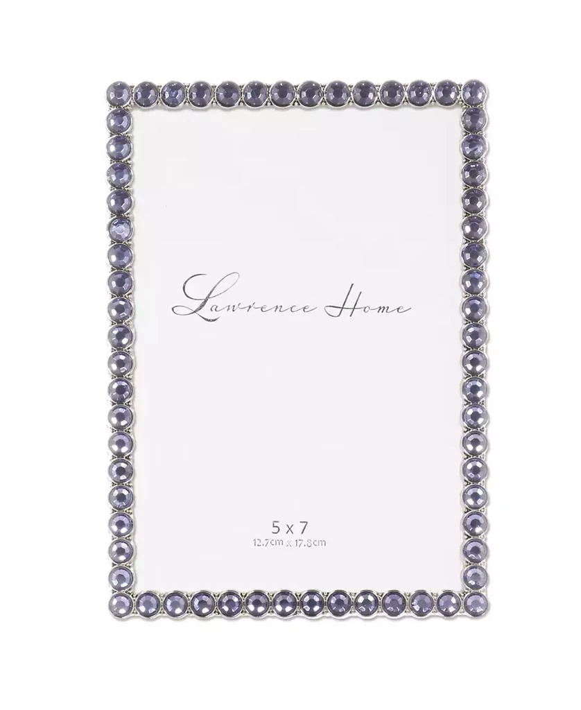 Lawrence Frames Metal Sparkle Frame, 5" x 7" 1