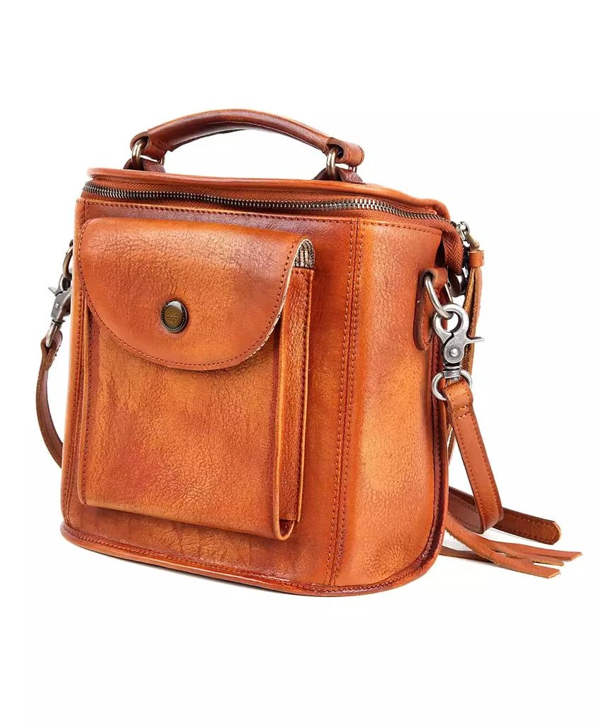OLD TREND Isla Leather Crossbody Bag 1