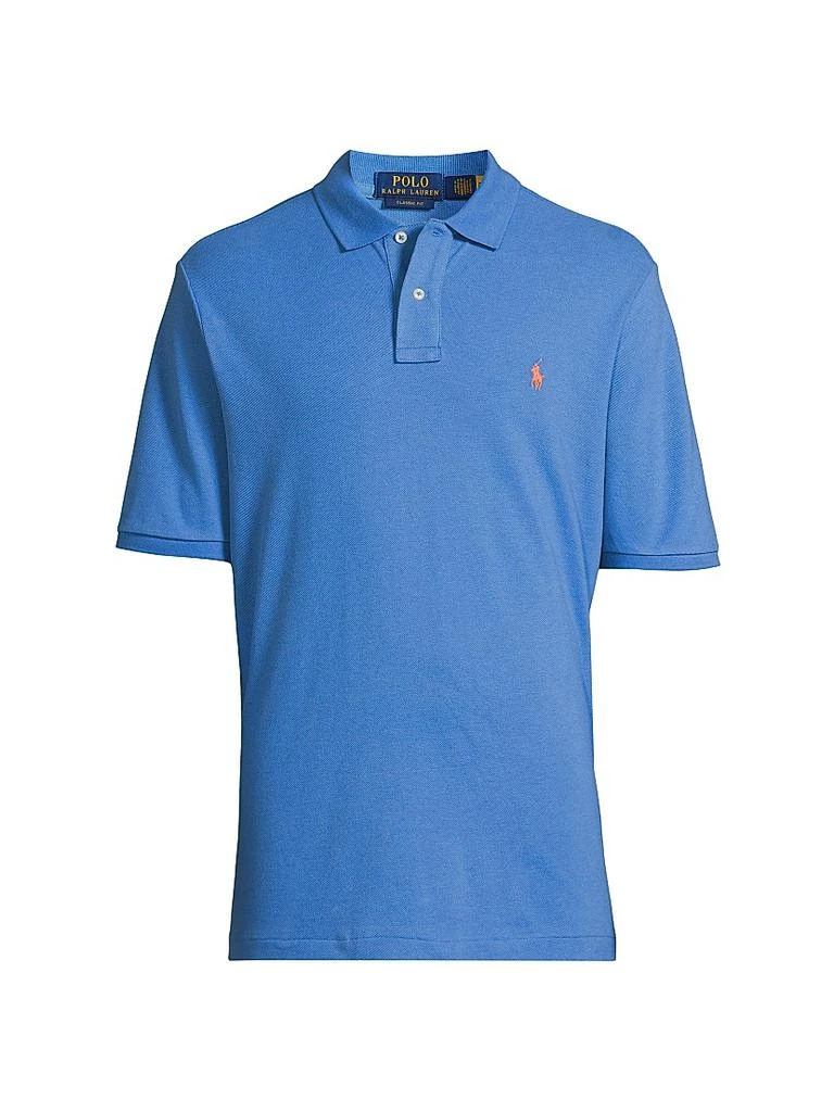 Ralph Lauren Classic-Fit Mesh Polo Shirt 1