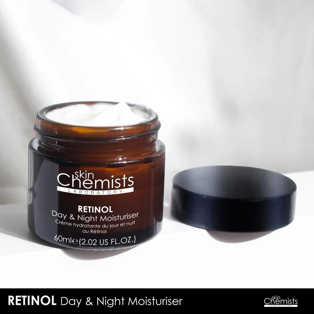 skinChemists Anti-Aging Retinol Night Moisturizer with SYN-AKE 2.02 fl oz 2