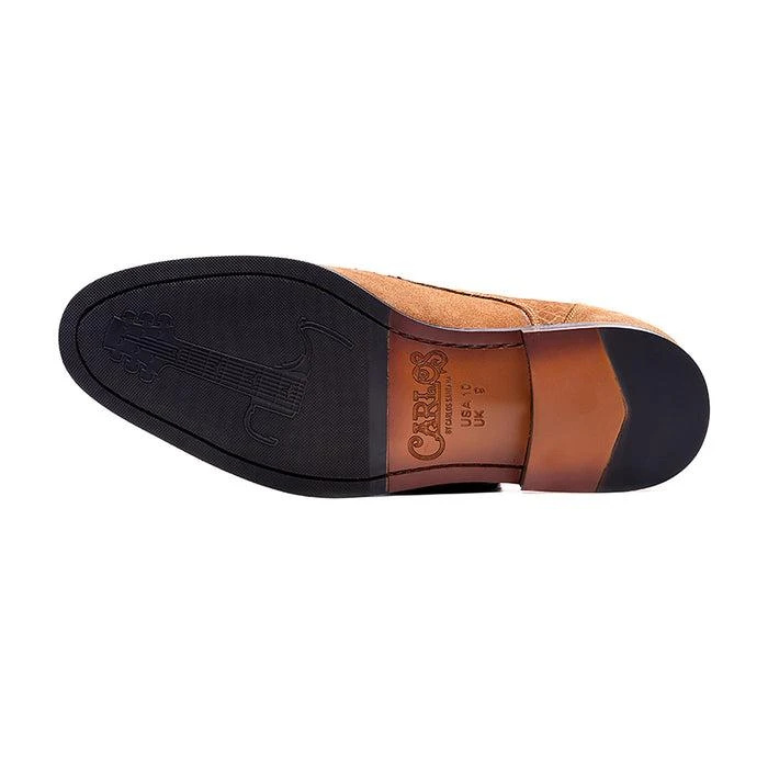 CARLOS by Carlos Santana Havens Cap-toe Derby 5