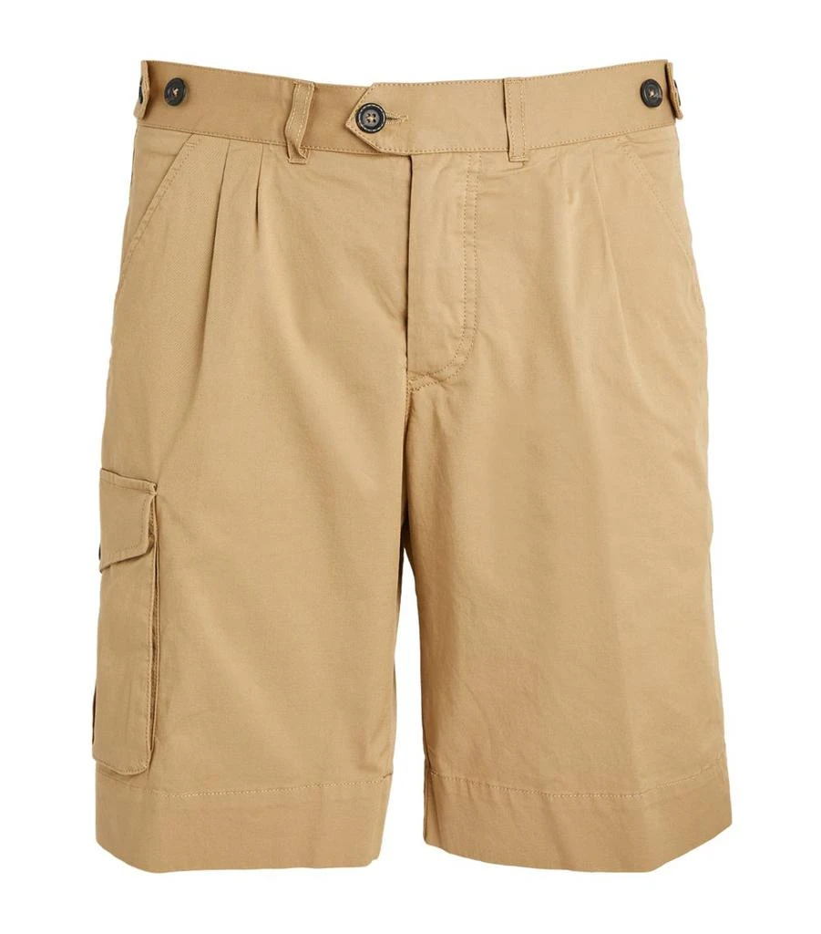 Beretta Stretch-Cotton Cargo Shorts 1