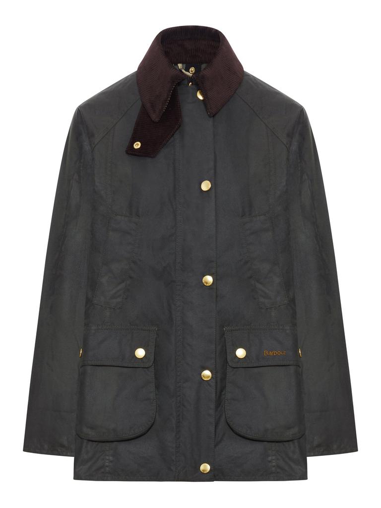 Barbour Barbour Beadnell Waxed Jacket With Crop Cut