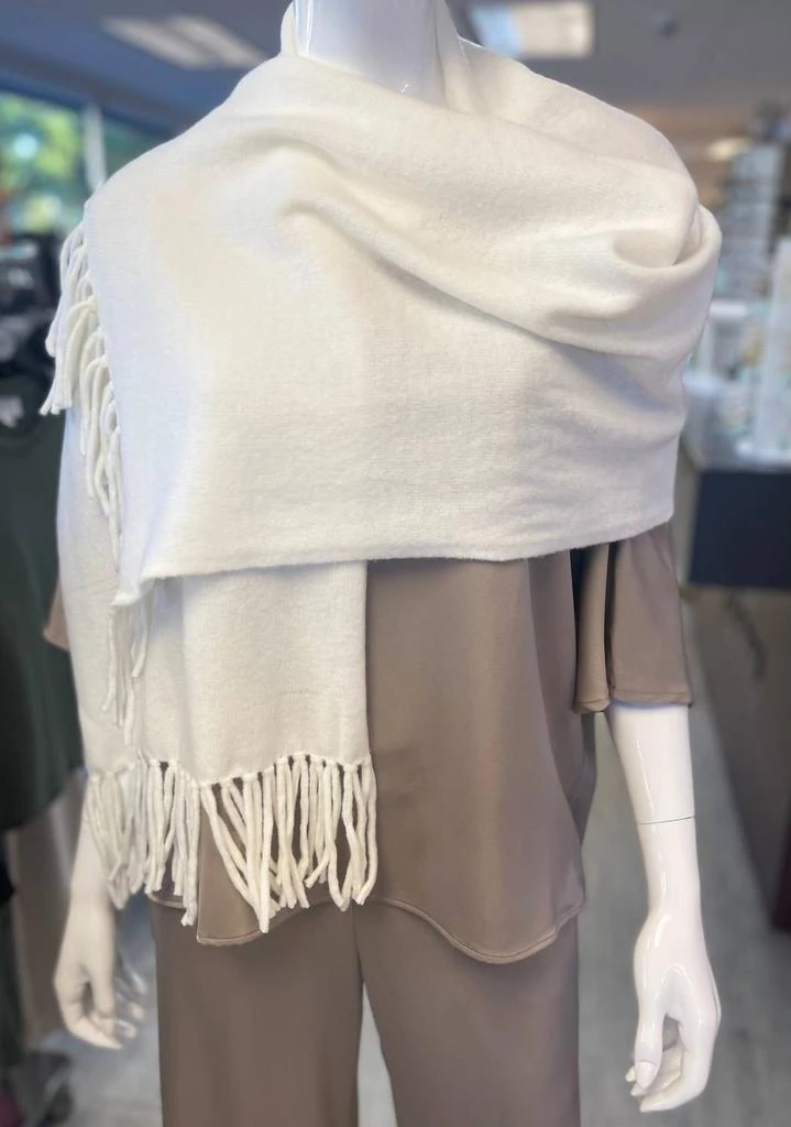 Bobi Bobi - Women
s Fringe Luxurious Scarf