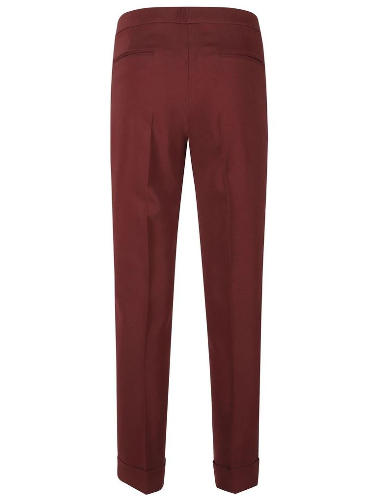 ETRO Etro Mid-Rise Tailored Cady Cigarette Trousers 2