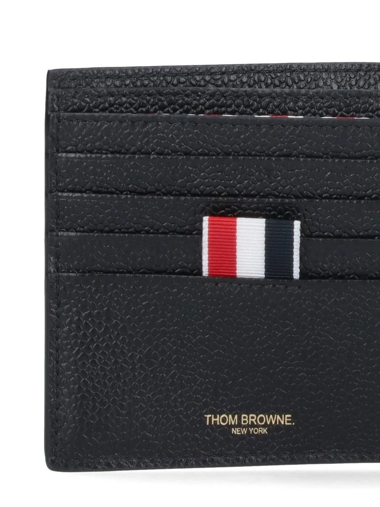 Thom Browne Thom Browne Embroidered Goose Textured Wallet 4