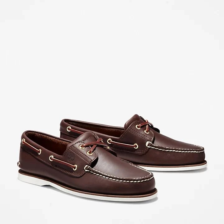 Timberland Classic Two-Eye Boat Shoe for Men in Brown 4