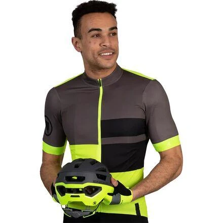 ENDURA FS260 Print Short-Sleeve Jersey - Men
s 8