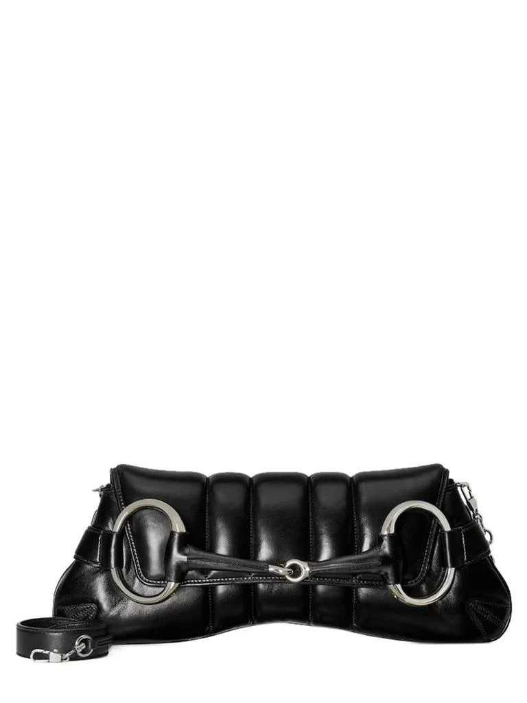 Gucci Gucci "Horsebit Chain" Shoulder Bag 4