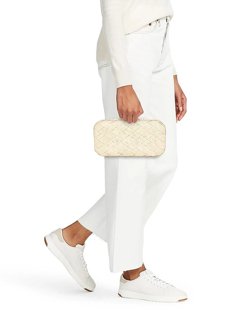 Poolside ​The East West Straw Clutch 3