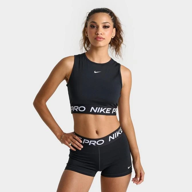 NIKE Women's Nike Pro Dri-FIT Crop Tank 1