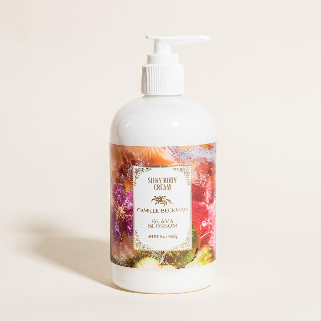 Camille Beckman Silky Body Cream 13oz Guava Blossom