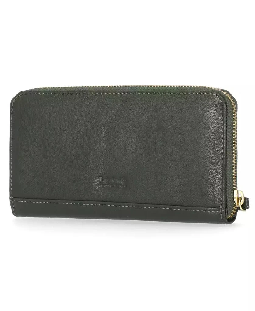 Timberland Women's Zip Around Wallet with Wristlet Strap 4