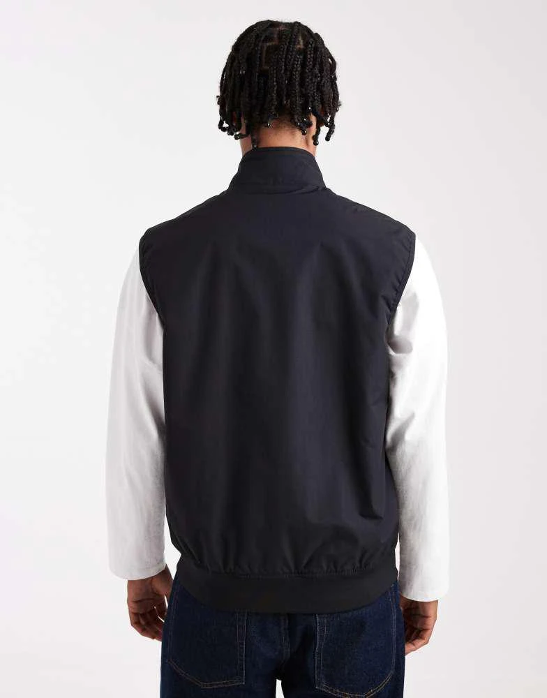 Fred Perry Fred Perry brentham gilet in black 3