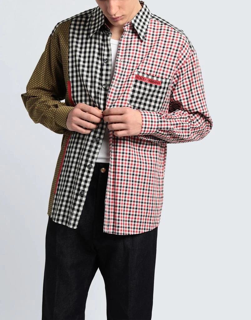 Dolce
Gabbana Checked shirt 4
