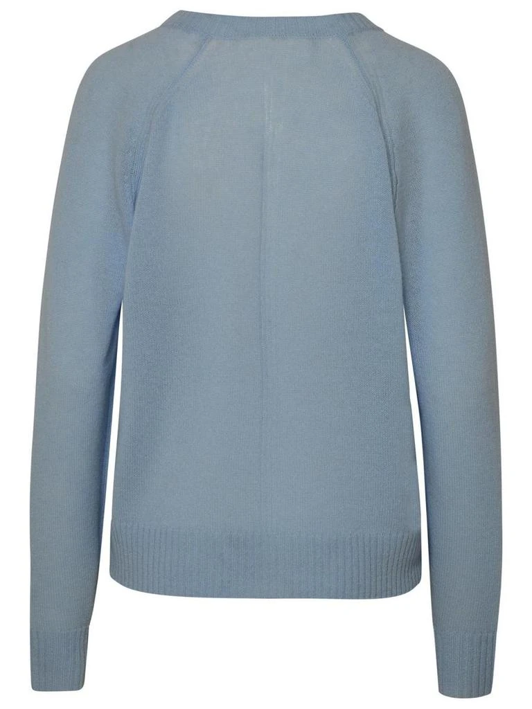 360 Cashmere 360 Cashmere Light Blue Cashmere 'Erin' Sweater 3