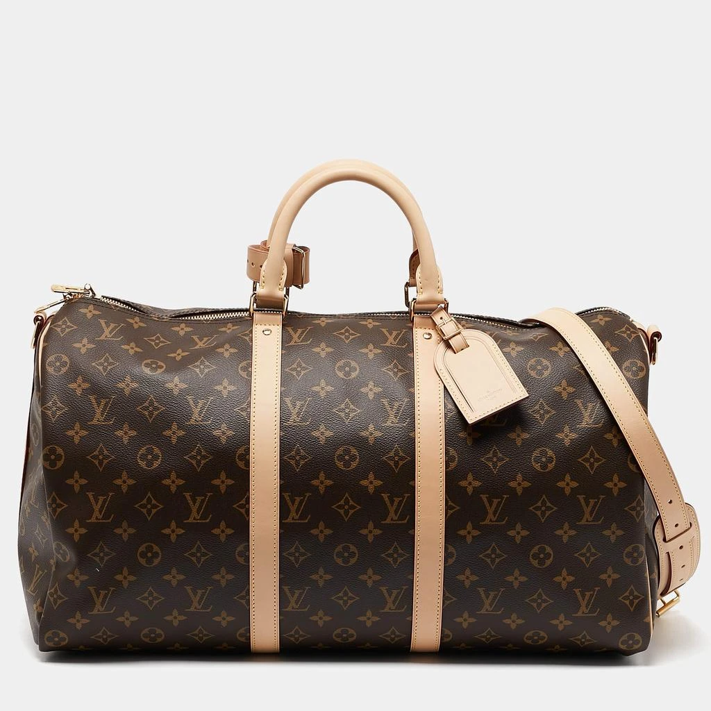 Louis Vuitton Louis Vuitton Monogram Canvas Keepall Bandouliere 50 Bag 1
