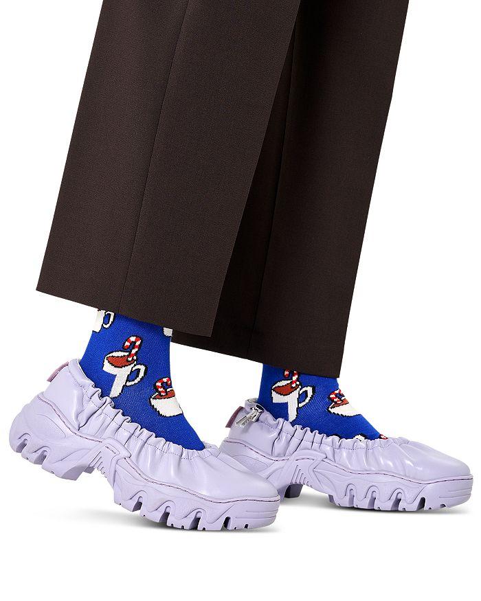 Happy Socks Candy Cane Cocoa Socks