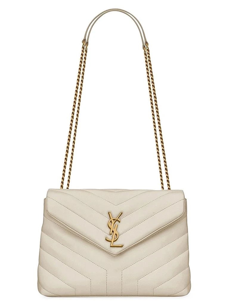 Yves Saint Laurent Loulou Small Shoulder Bag in Quilted Leather 1